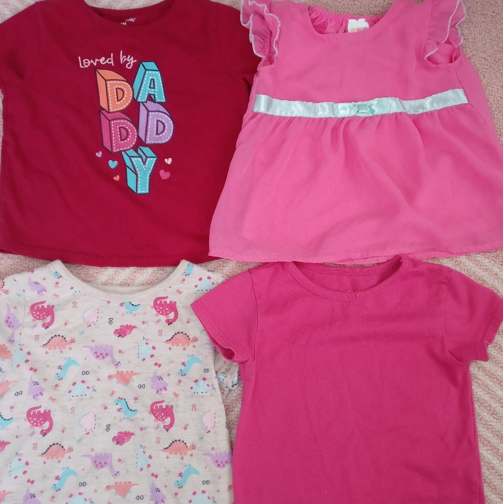 4 shirts